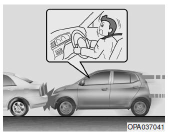 Condizioni di non gonfiaggio degli airbag