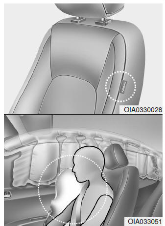 Airbags laterale (se equipaggiata)