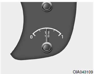 Indicatore del carburante