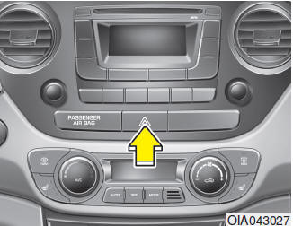 Hazard avvertenza flasher