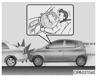 Condizioni di gonfiaggio degli airbag