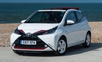 Toyota Aygo manuale