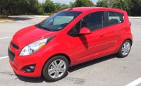 Chevrolet Spark manuale