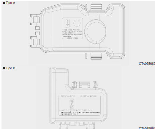 Coperchio terminale batteria