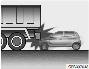 Perché gli air bag non si sono attivati in seguito all'incidente?