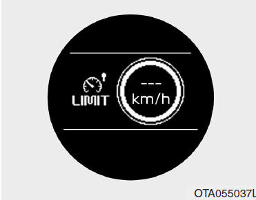 Sistema di controllo limite di velocità 