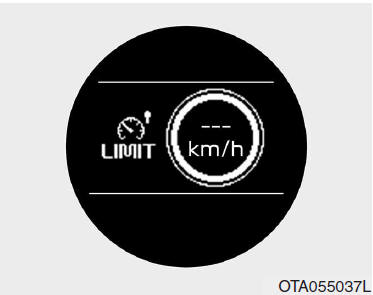 Sistema di controllo limite di velocità 