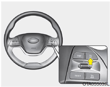 Sistema di controllo limite di velocità 