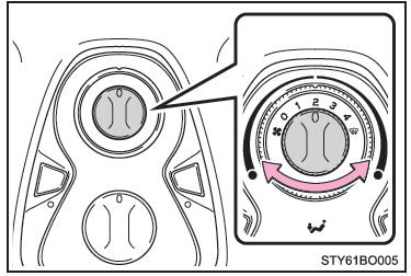 Modifica della velocità impostata della ventola