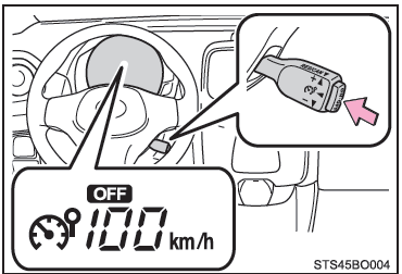 Impostazione del limitatore di velocità