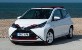 Toyota Aygo: Specchietto retrovisore interno - Regolazione del volante e degli specchietti - Funzionamento di ciascun componente - Toyota Aygo - Manuale del proprietario